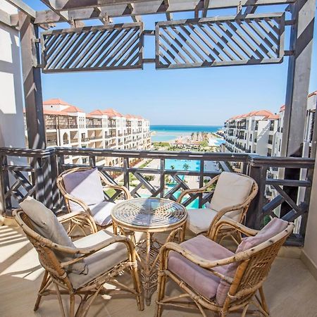 Premium Sea View 2 Bedrooms 2 Bathrooms Apartment Located Within Gravity Hotel & Aquapark フルガダ エクステリア 写真