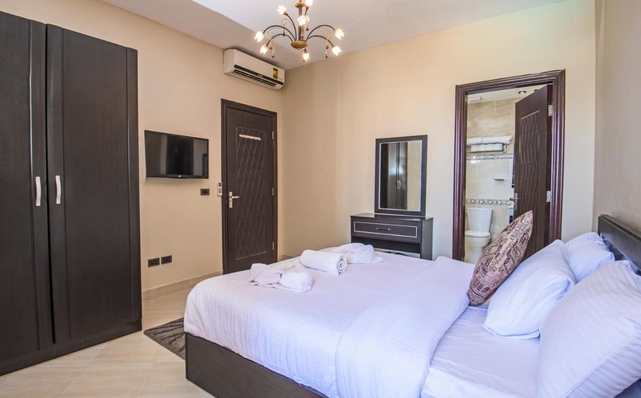 Premium Sea View 2 Bedrooms 2 Bathrooms Apartment Located Within Gravity Hotel & Aquapark フルガダ エクステリア 写真