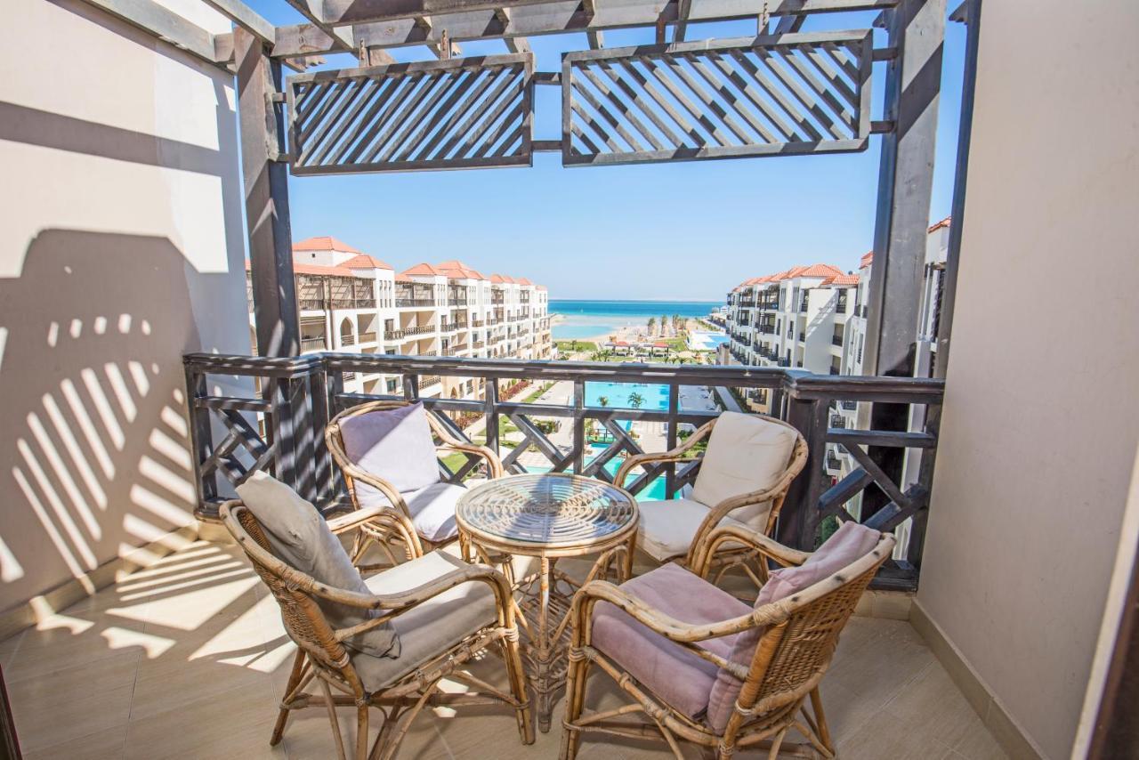 Premium Sea View 2 Bedrooms 2 Bathrooms Apartment Located Within Gravity Hotel & Aquapark フルガダ エクステリア 写真
