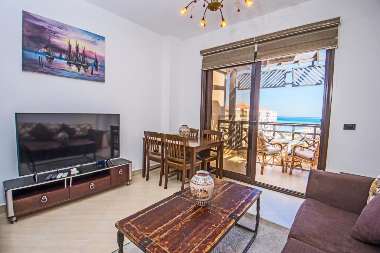 Premium Sea View 2 Bedrooms 2 Bathrooms Apartment Located Within Gravity Hotel & Aquapark フルガダ エクステリア 写真