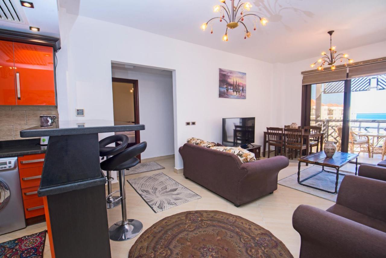 Premium Sea View 2 Bedrooms 2 Bathrooms Apartment Located Within Gravity Hotel & Aquapark フルガダ エクステリア 写真