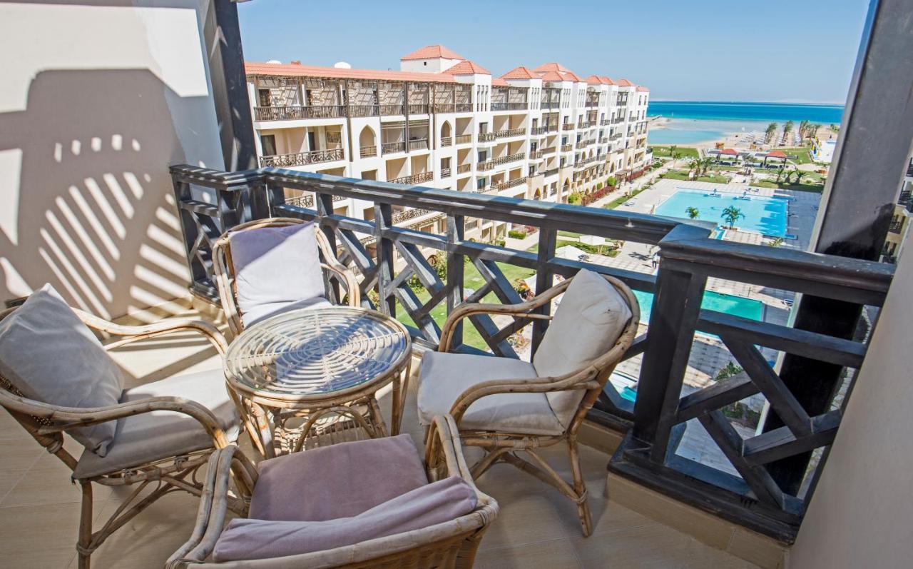 Premium Sea View 2 Bedrooms 2 Bathrooms Apartment Located Within Gravity Hotel & Aquapark フルガダ エクステリア 写真
