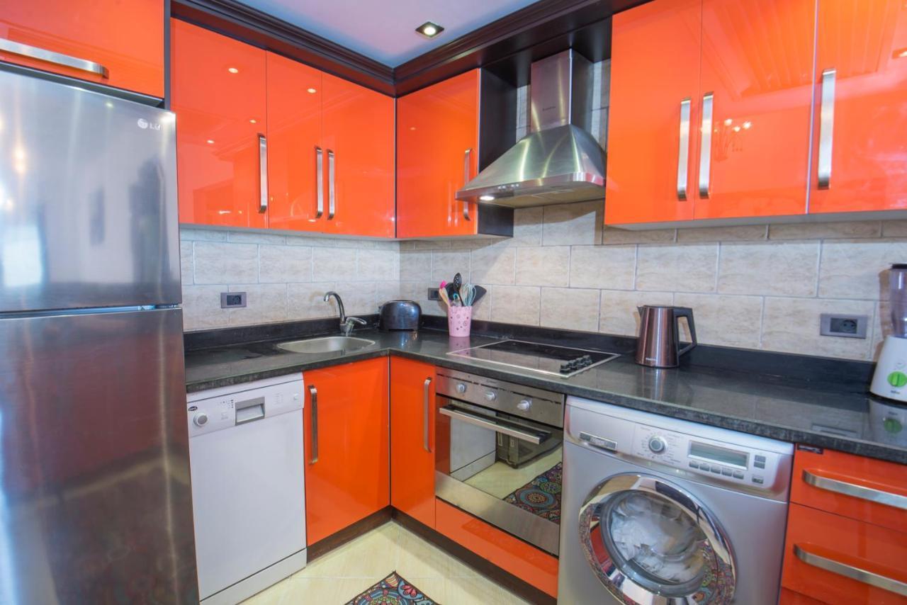 Premium Sea View 2 Bedrooms 2 Bathrooms Apartment Located Within Gravity Hotel & Aquapark フルガダ エクステリア 写真